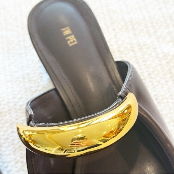 JW PEI HELENA PIERCED MULES- CLARET RED 8.5 - Picture 8 of 16